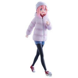 Laid-back Camp Season 3 statuette PVC Trio-Try-iT Nadeshiko Kagamihara 20 cm   