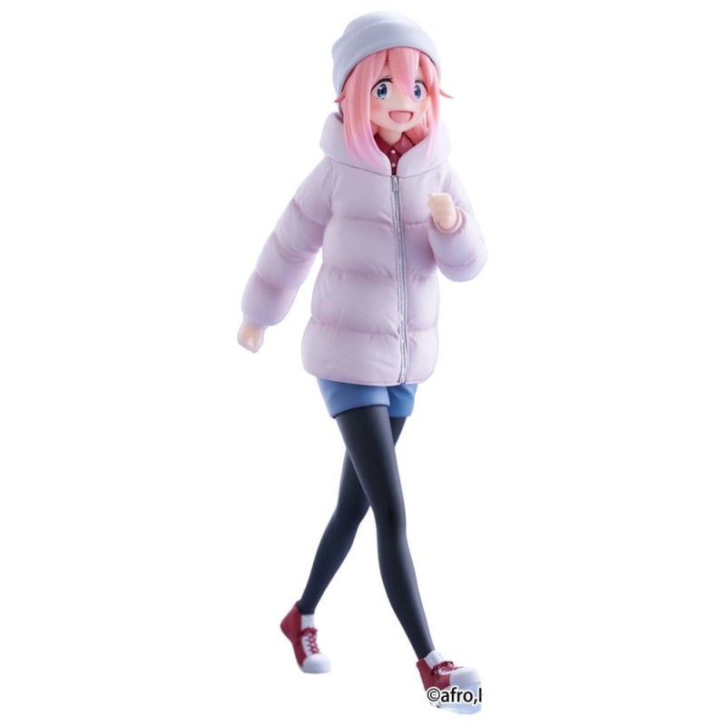 Laid-back Camp Season 3 statuette PVC Trio-Try-iT Nadeshiko Kagamihara 20 cm   