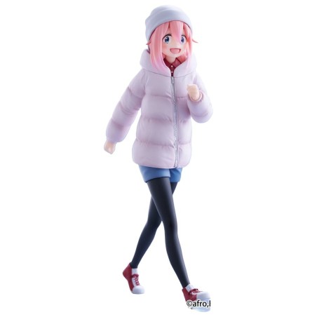 Laid-back Camp Season 3 statuette PVC Trio-Try-iT Nadeshiko Kagamihara 20 cm   