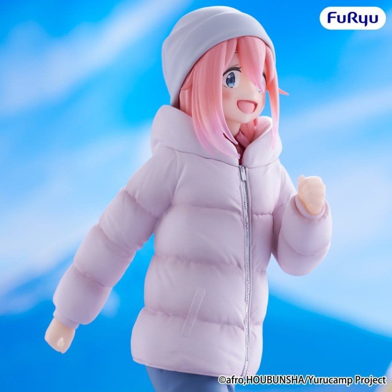 Laid-back Camp Season 3 statuette PVC Trio-Try-iT Nadeshiko Kagamihara 20 cm   