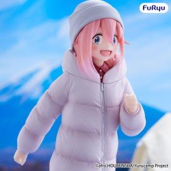 Laid-back Camp Season 3 statuette PVC Trio-Try-iT Nadeshiko Kagamihara 20 cm   