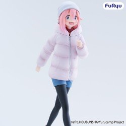 Laid-back Camp Season 3 statuette PVC Trio-Try-iT Nadeshiko Kagamihara 20 cm   