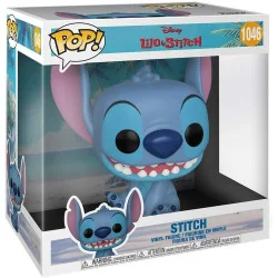 Disney Lilo & Stitch Figurine Super Sized Funko POP! Movie Vinyl Stitch 25 cm | 889698556187
