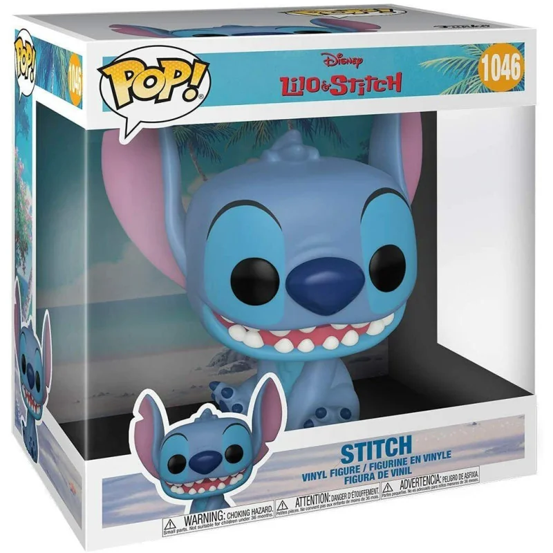 Disney Lilo & Stitch Super Sized Figure Funko POP! Movie Vinyl Stitch 25 cm | 889698556187