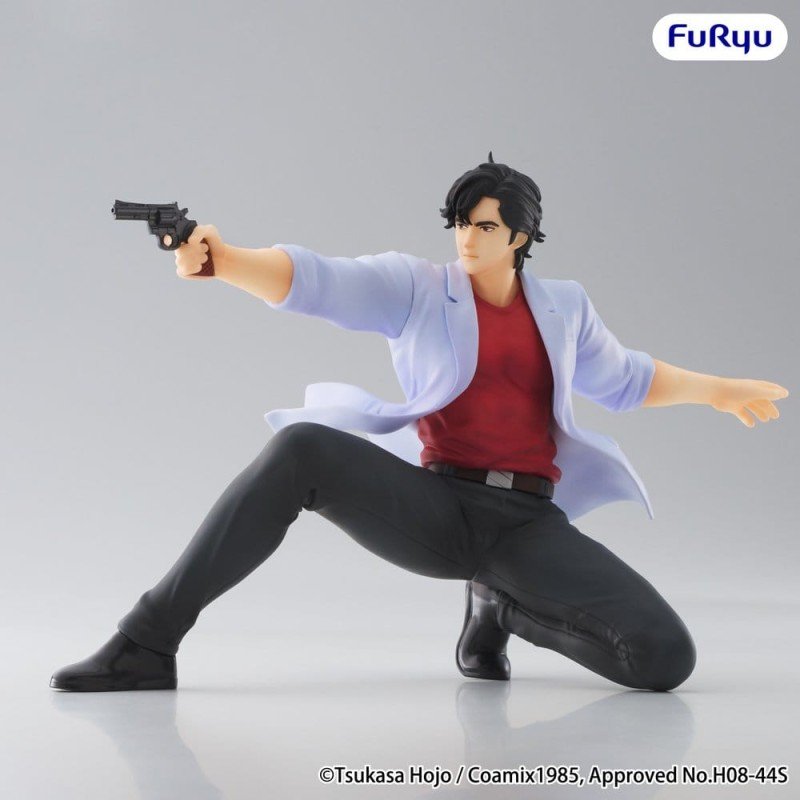 City Hunter statuette PVC Noodle Stopper Ryo Saeba 19 cm   