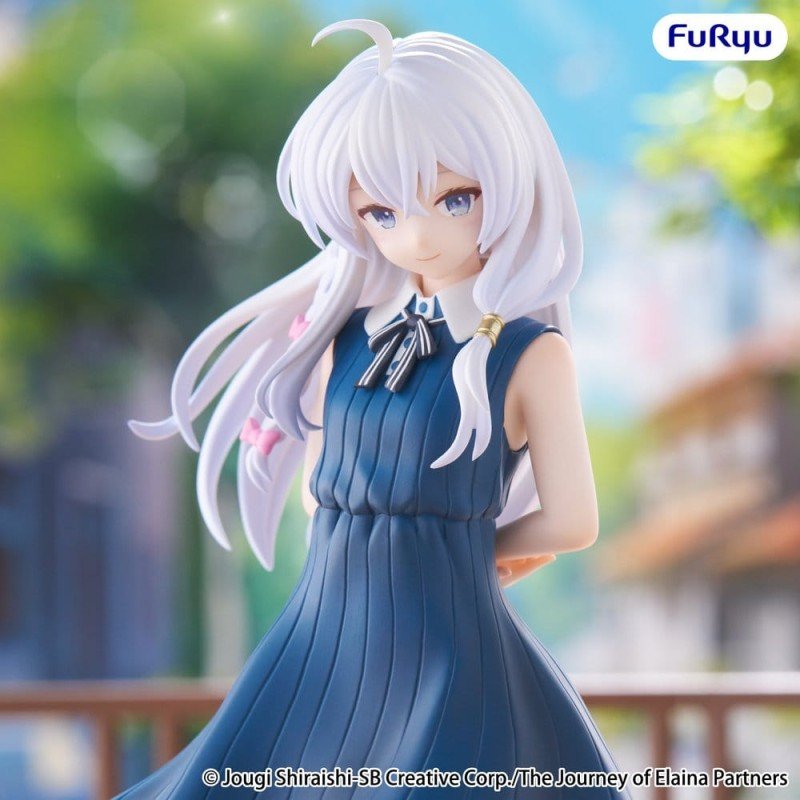 Wandering Witch: The Journey of Elaina statuette PVC Trio-Try-iT Elaina One Piece Dress Ver. 20 cm   