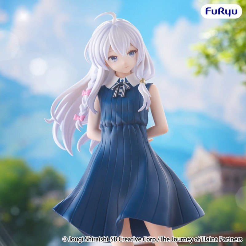 Wandering Witch: The Journey of Elaina statuette PVC Trio-Try-iT Elaina One Piece Dress Ver. 20 cm   