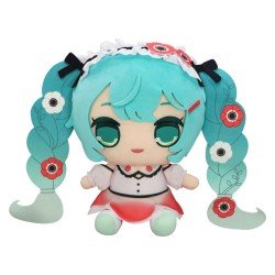 Hatsune Miku peluche Kyurumaru Big Anemone 26 cm   