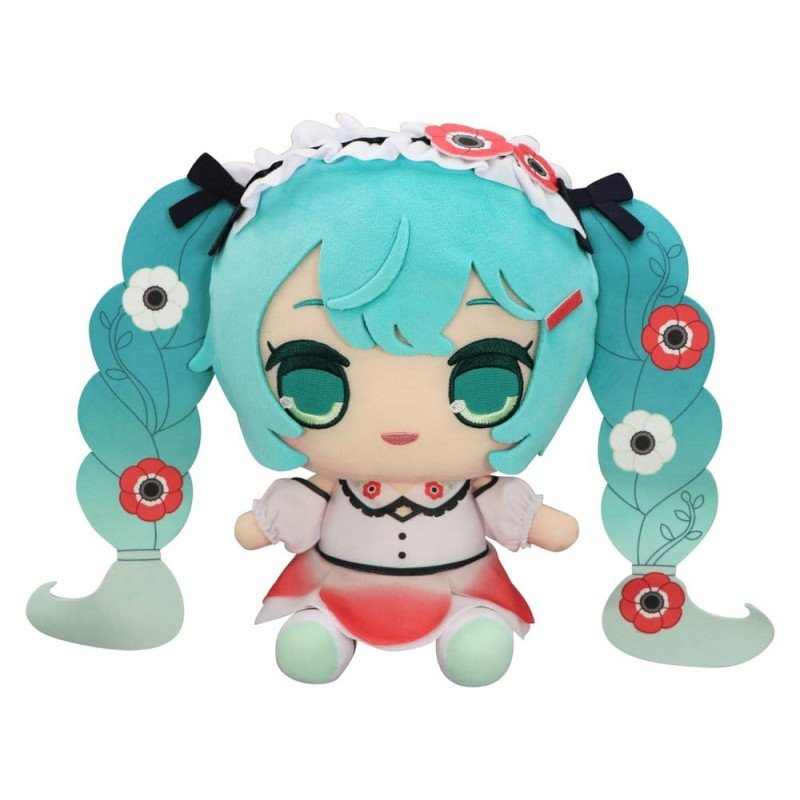 Hatsune Miku peluche Kyurumaru Big Anemone 26 cm   