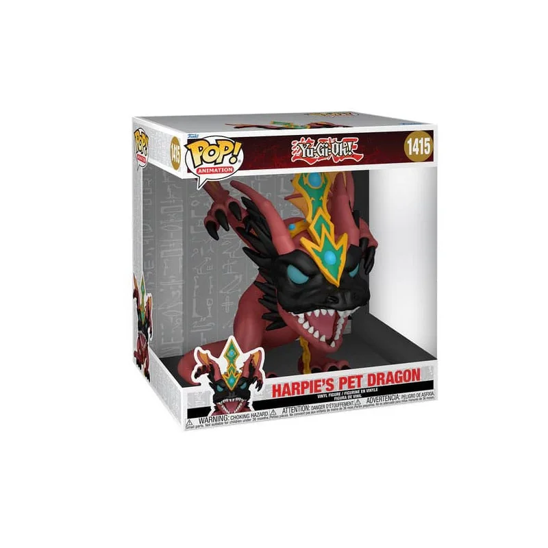 Yu-Gi-Oh! Super Sized Figure Funko POP! Animation Vinyl Harpie's Pet Dragon 25 cm | 889698736299