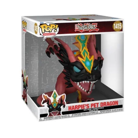 Yu-Gi-Oh! Figurine Super Sized Funko POP! Animation Vinyl Harpie's Pet Dragon 25 cm | 889698736299