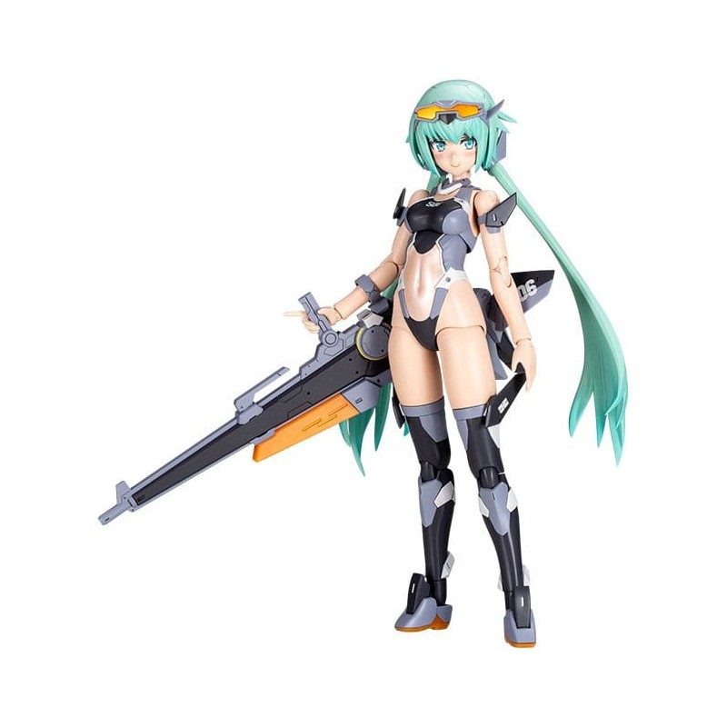 Frame Arms Girl Plastic Model Kit Stylet Swimsuit Low Visibility Ver. 16 cm