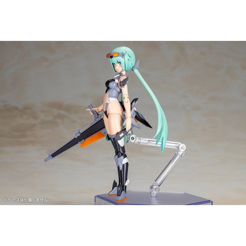 Frame Arms Girl figurine Plastic Model Kit Stylet Swimsuit Low Visibility Ver. 16 cm