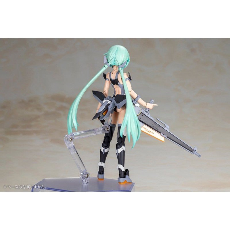 Frame Arms Girl figurine Plastic Model Kit Stylet Swimsuit Low Visibility Ver. 16 cm