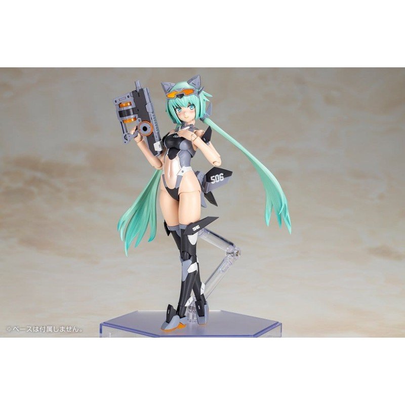 Frame Arms Girl figurine Plastic Model Kit Stylet Swimsuit Low Visibility Ver. 16 cm