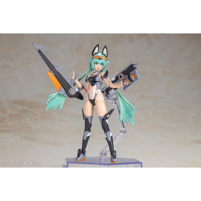 Frame Arms Girl Plastic Model Kit Stylet Swimsuit Low Visibility Ver. 16 cm