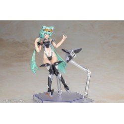 Frame Arms Girl figurine Plastic Model Kit Stylet Swimsuit Low Visibility Ver. 16 cm