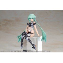 Frame Arms Girl figurine Plastic Model Kit Stylet Swimsuit Low Visibility Ver. 16 cm