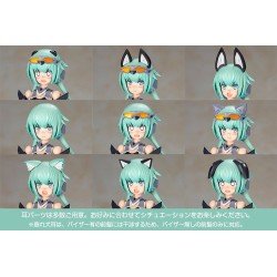 Frame Arms Girl Plastic Model Kit Stylet Swimsuit Low Visibility Ver. 16 cm