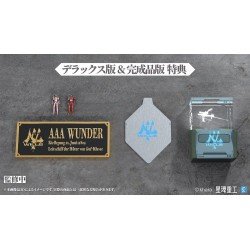 Evangelion:3.0+1.0 Thrice Upon A Time Plastic Model Kit Ultra Scale AAA Wunder Deluxe Ver. 103 cm