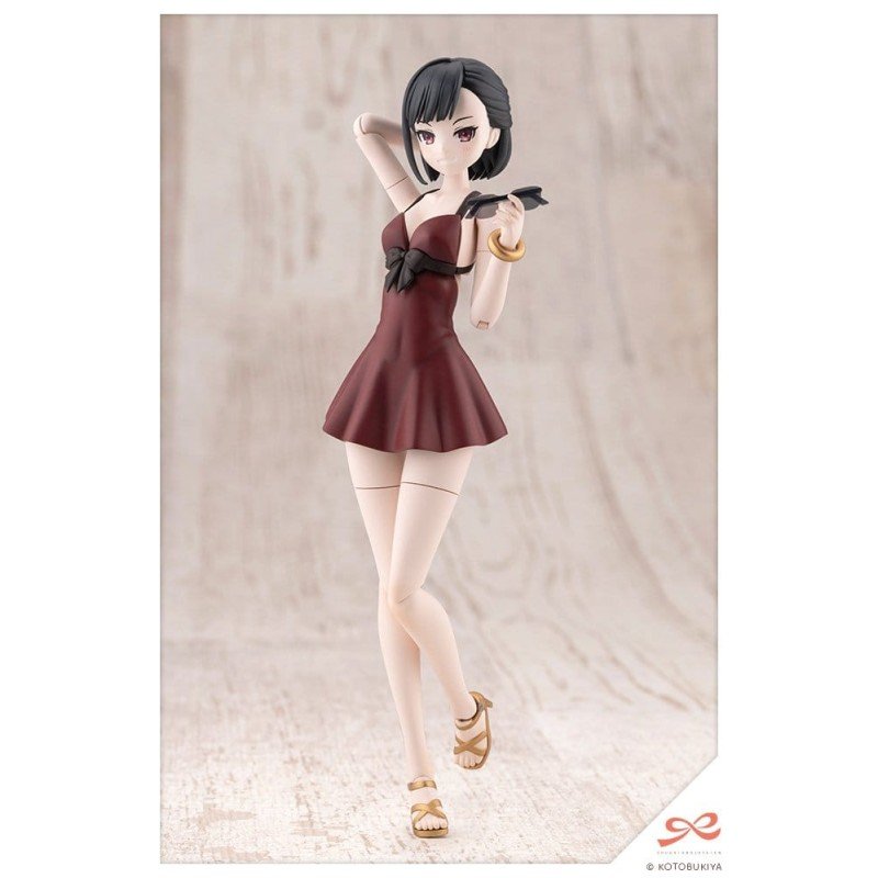Sousaishojoteien Plastic Model Kit 1/10 Yomi Swim Style 16 cm