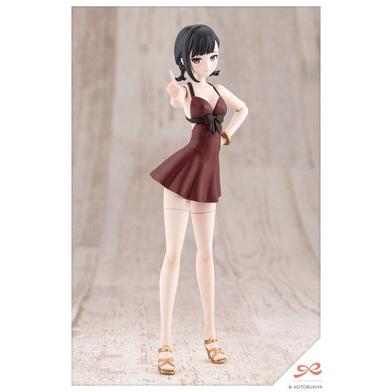 Sousaishojoteien Plastic Model Kit 1/10 Yomi Swim Style 16 cm