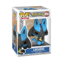 Pokémon Figurine Funko POP! Animation Vinyl Lucario 9 cm