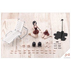 Sousaishojoteien Plastic Model Kit 1/10 Yomi Swim Style 16 cm