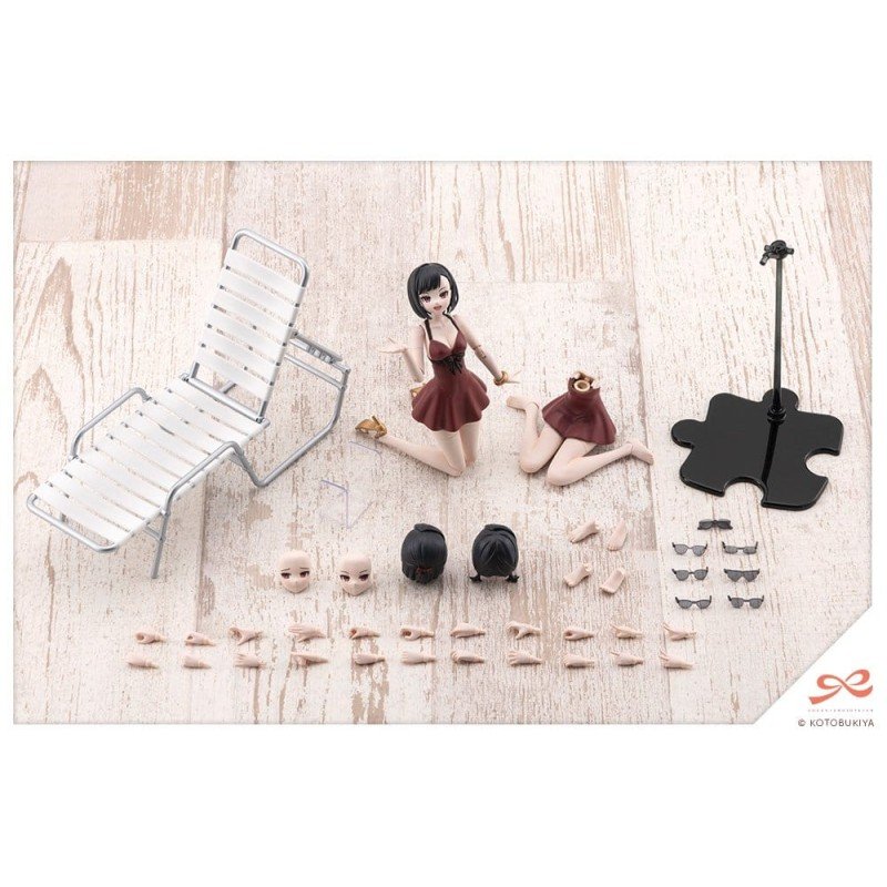 Sousaishojoteien Plastic Model Kit 1/10 Yomi Swim Style 16 cm