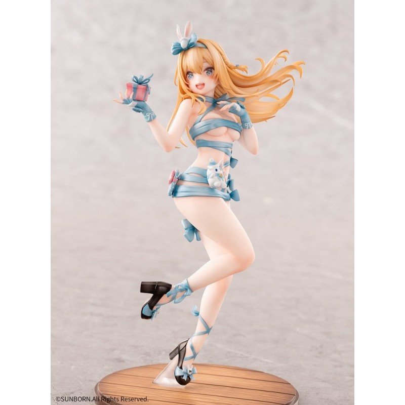 Girls' Frontline 2: Exilium PVC Figure 1/6 Suomi Fluffy Korvatunturi ver. 27 cm