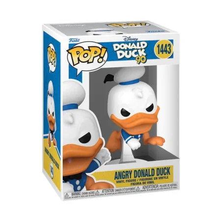 Disney Donald Duck 90th Anniversary - Figurine Funko POP! Movie Vinyl - Donald Duck(angry) 9 cm | 889698757232