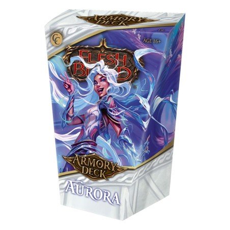 Flesh and Blood TCG Armory Deck Aurora *FRANCAIS*