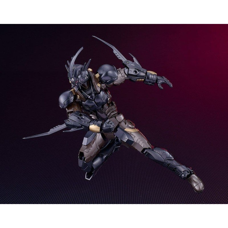 Titanomachia Plastic Model Kit PLAMAX Gale Hound Guyver 03 17 cm