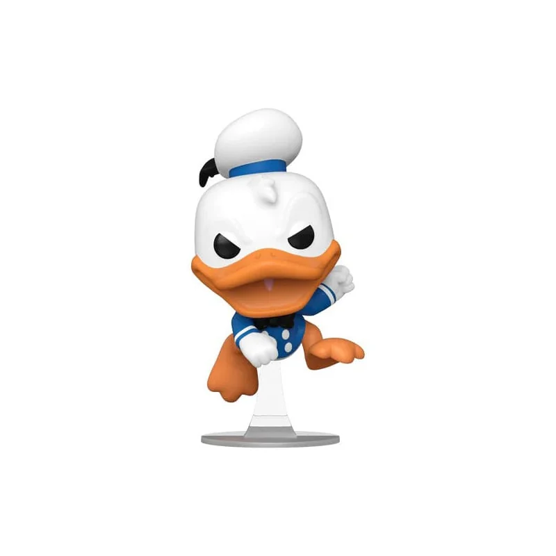Disney Donald Duck 90th Anniversary - Figurine Funko POP! Movie Vinyl - Donald Duck(angry) 9 cm | 889698757232