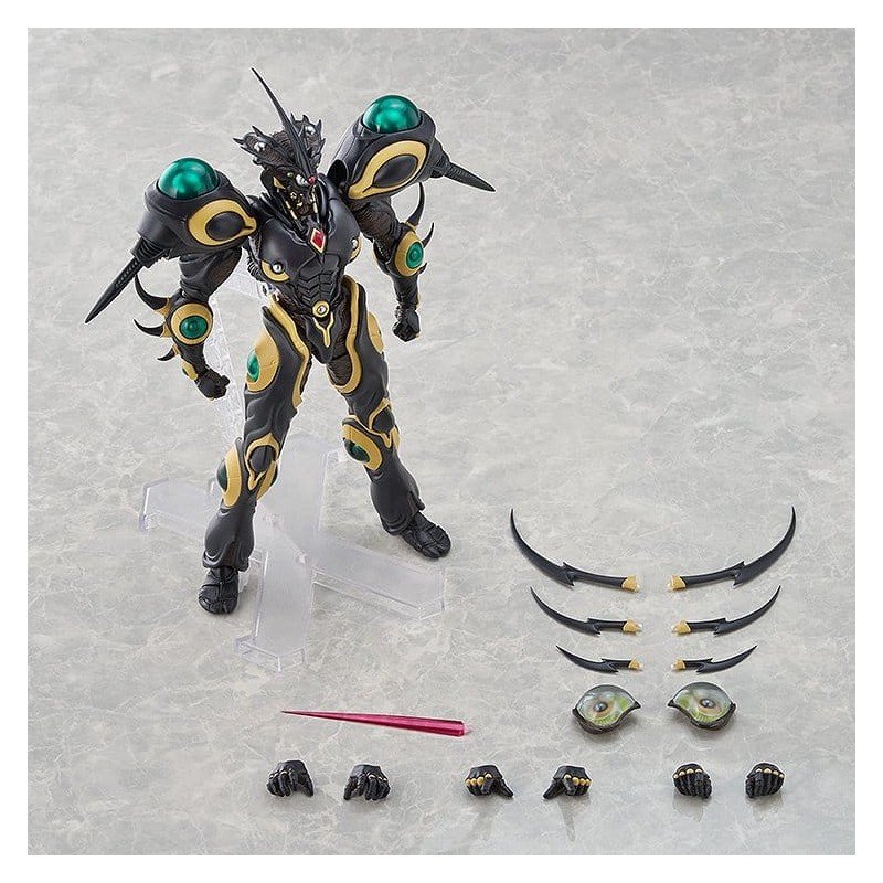 Bio Booster Armor Guyver Figma figurine Gigantic Dark 22 cm