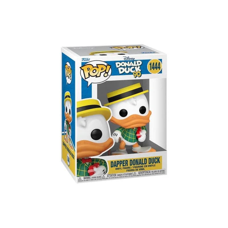 Disney Donald Duck 90th Anniversary - Funko POP! Movie Vinyl - Donald Duck(dapper) 9 cm | 889698757249