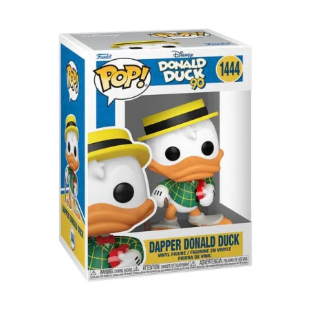 Disney Donald Duck 90th Anniversary - Funko POP! Movie Vinyl - Donald Duck(dapper) 9 cm | 889698757249