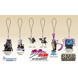 JoJo's Bizarre Adventure: Stardust Crusaders figurine Set Super Chozo Mascot Collection Blind Box (6) 
