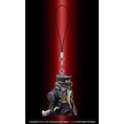 JoJo's Bizarre Adventure: Stardust Crusaders Mini figures Set Chozo Mascot Strap Collection Blind Box (6) 