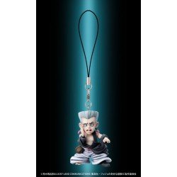 JoJo's Bizarre Adventure: Stardust Crusaders Mini figures Set Chozo Mascot Strap Collection Blind Box (6) 