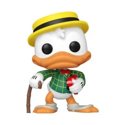Disney Donald Duck 90th Anniversary - Figurine Funko POP! Movie Vinyl - Donald Duck(dapper) 9 cm | 889698757249