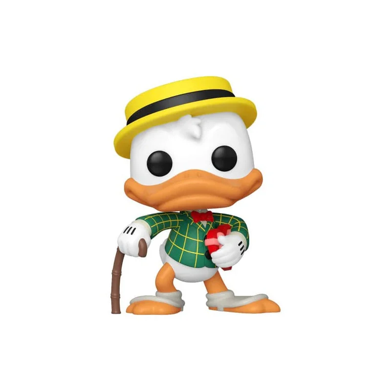 Disney Donald Duck 90-jarig jubileum - Funko POP! Movie Vinyl - Donald Duck (dapper) 9 cm | 889698757249