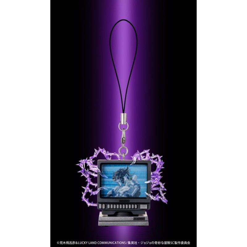 JoJo's Bizarre Adventure: Stardust Crusaders Mini figures Set Chozo Mascot Strap Collection Blind Box (6) 