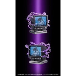JoJo's Bizarre Adventure: Stardust Crusaders Mini figures Set Chozo Mascot Strap Collection Blind Box (6) 