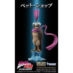 JoJo's Bizarre Adventure: Stardust Crusaders Mini figures Set Chozo Mascot Strap Collection Blind Box (6) 
