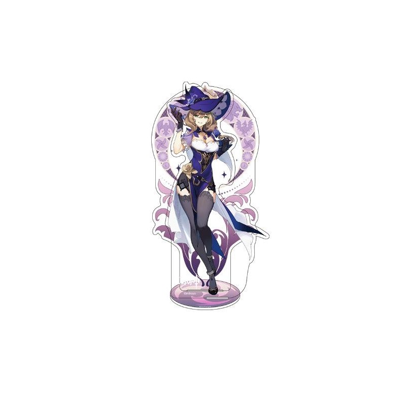 Genshin Impact Mondstadt Theme Series Character Acrylic Figure Lisa 14 cm