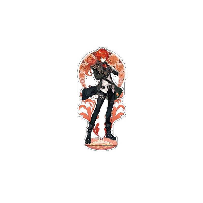 Genshin Impact Mondstadt Theme Series Character Acrylic Figure Diluc 14 cm