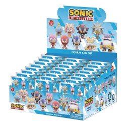 Sonic the Hedgehog Series 5 présentoir porte-clés sac à dos Flocking (24)