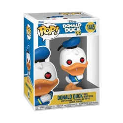 Disney Donald Duck 90-jarig jubileum - Funko POP! Film Vinyl - Donald Duck (hartvormige ogen) 9 cm