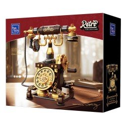 Original-Retro Series Construction Set Retro Phone 26 cm  